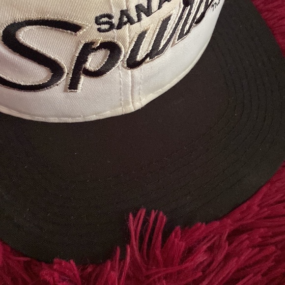 Vintage San Antonio Spurs basketball hat 🏀 - Picture 10 of 12